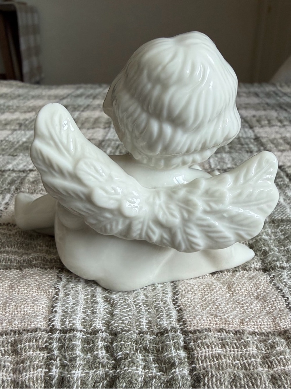 Vintage Cherub Mini Trinket Dish - Picture 7 of 13